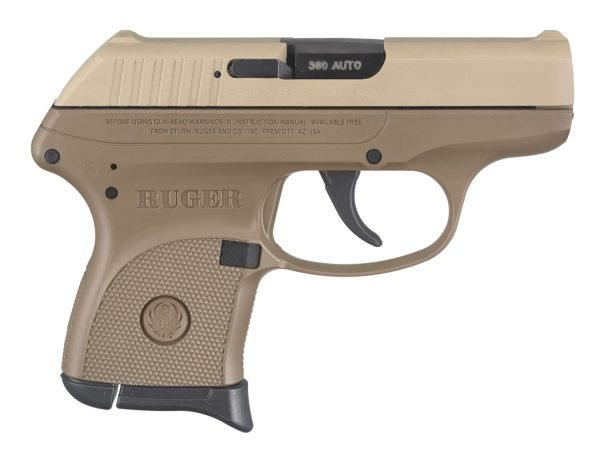 Ruger lcp 380acp full fde 6+1