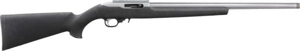 Ruger 10/22 lvt 22lr 20" ss/bl hogue