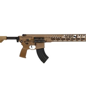 Sig sauer mcx rifle 7. 62x39 fde 16"