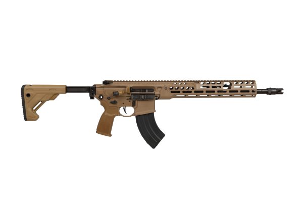 Sig sauer mcx rifle 7. 62x39 fde 16"