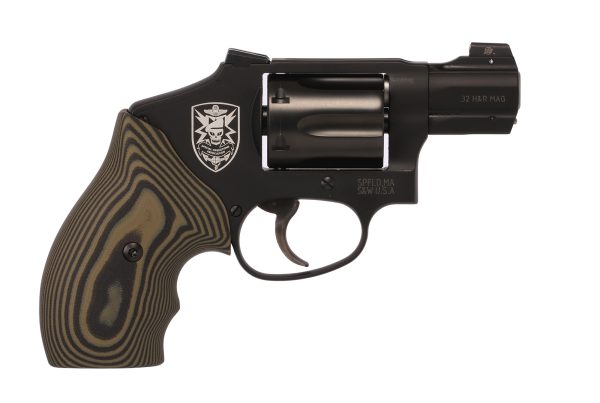 Smith and wesson 432uc soa 32h&r 1-7/8" 6rd