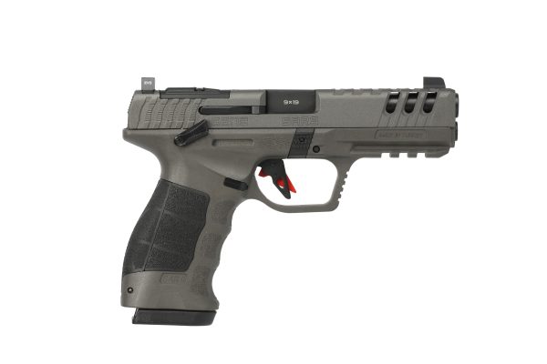 Sar firearms sar9 gen3 9mm plt 4. 4" 17+1