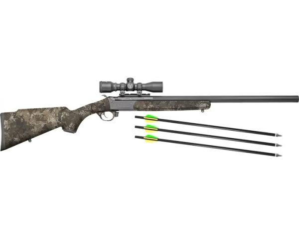 Traditions crackshot xbr 22lr bl/wideland