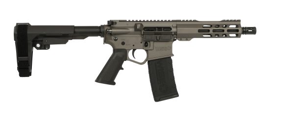 Wise arms wa-15b 5. 56mm tung 7. 5" sba3