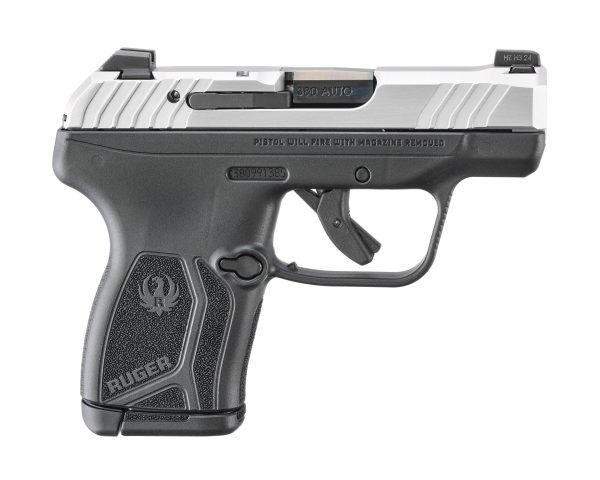 Ruger lcp max 380acp ss/poly sfty