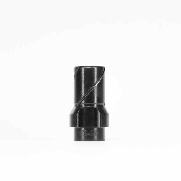 Huxwrx 3-lug muzzle device 1/2x28