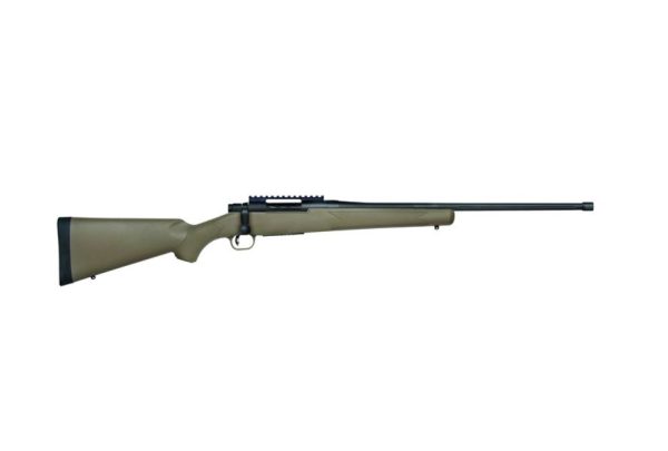 Mossberg patriot pred 400leg bl/fde 20"