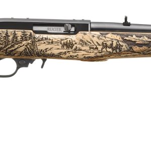Ruger 10/22 bison 22lr bl/wd 18. 5