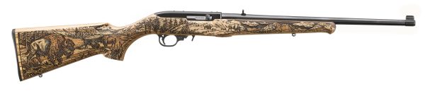 Ruger 10/22 bison 22lr bl/wd 18. 5