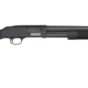 Mossberg 590s cpt 12/18. 5 9+1 bl/sy or