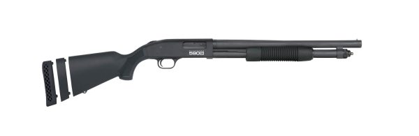 Mossberg 590s cpt 12/18. 5 9+1 bl/sy or