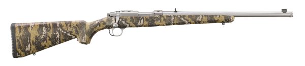 Ruger 77/357 357mag ss/camo threaded