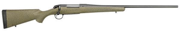 Bergara hunter 7mm-08 bk/grn 22" 4+1