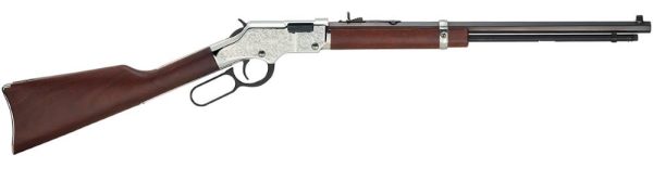 Henry repeating arms silver eagle 17hmr bl/wd