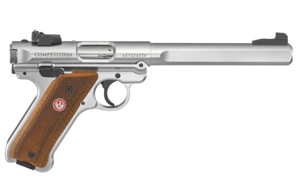Ruger mkiv competition 22lr 6. 88" ss