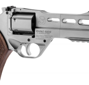 Chiappa firearms rhino 50ds 357mag 5" nickel as