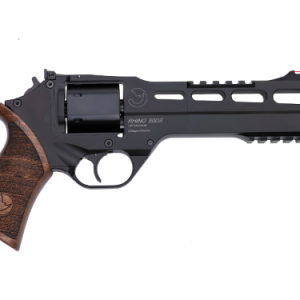 Chiappa firearms rhino 60ds 357mag 6" blk adj