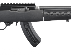 Ruger charger td 22lr bl/sy 15+1 tb