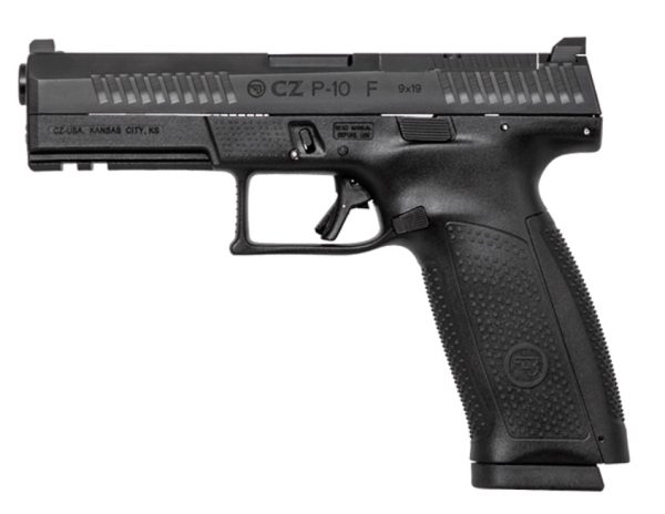 Cz-usa p-10 f 9mm blk 10+1 4. 5" or