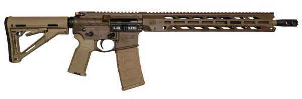 Diamondback firearms db15o 5. 56mm brown 16" m-lok