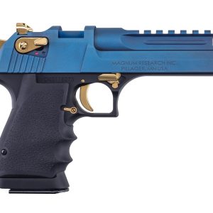 Magnum research desert eagle l5 357mag blue 5"