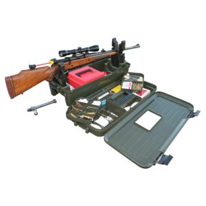 Shooting range box - forest green