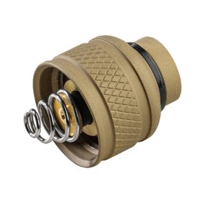 REAR CAP REPLACEMENT FOR SCOUT LIGHT, TAN