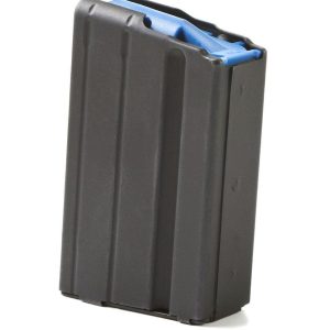 Asc ar family rifle magazine blued follower 6. 5 grendel black stainless steel 10/rd
