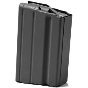 Asc ar family rifle magazine grey follower 6. 8 spc black stainless steel 10/rd