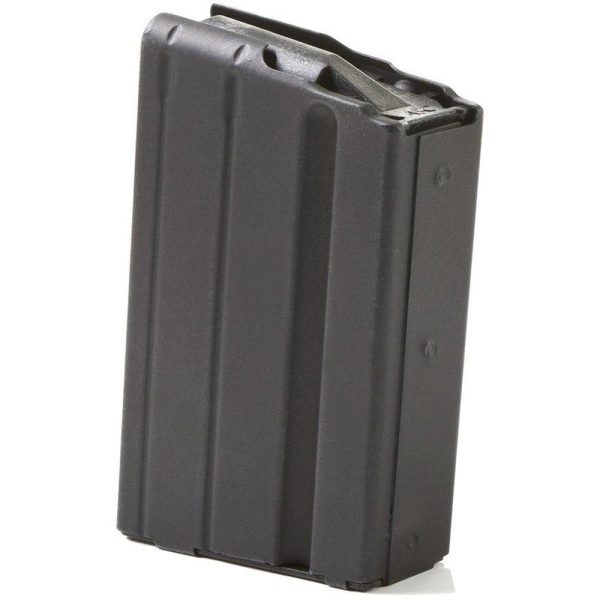 Asc ar family rifle magazine black follower 7. 62x39mm black stainless steel 10/rd