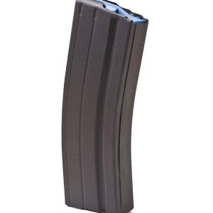 Asc ar family rifle magazine blue follower 6. 5 grendel black stainless steel 25/rd