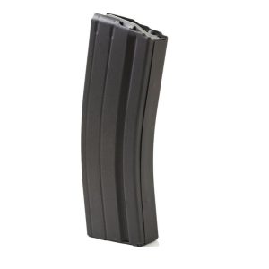 Asc ar family rifle magazine grey follower 6. 8 spc black stainless steel 25/rd