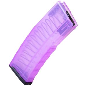 Amend2 mod c ar-15 rifle magazine translucent pink 5. 56mm 30/rd