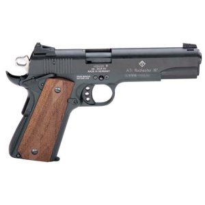 Ati gsg m1911 handgun. 22 lr 10rd magazine 5" barrel wood grip ca compliant