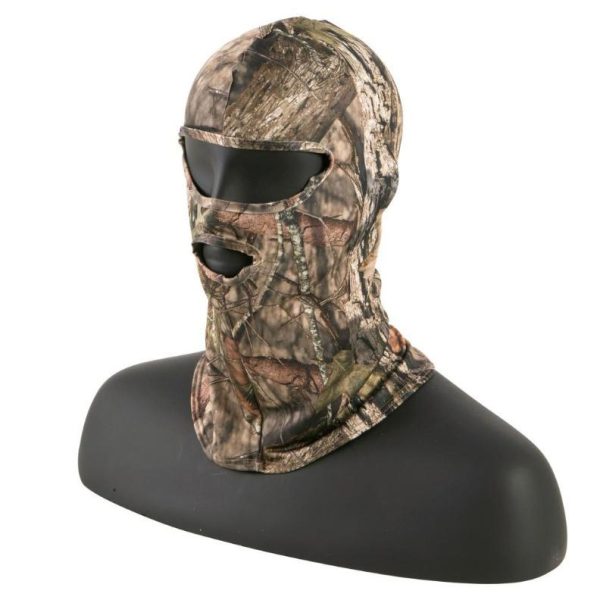 Allen stretch fit full head net / spandex with 2 holes - mossy break-up oak country