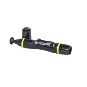 Breakthrough Clean Technologies Lens Cleaner Pen Black