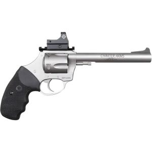 Charter arms target mastiff handgun. 357 mag 5rd magazine 6" barrel stainless with optic