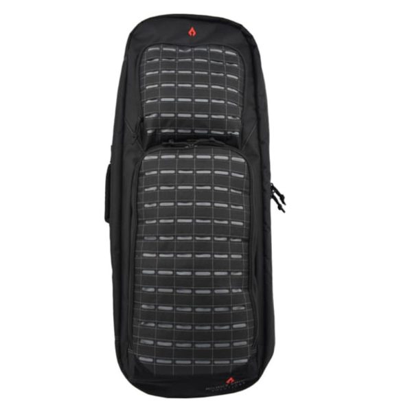 Advance warrior solutions frame 36" rifle case black with backpack straps