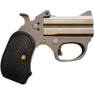 Bond arms honey-b stinger handgun. 380 auto 2rd capacity 3" barrel b6 resin grips