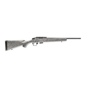 Bergara bmr micro rimfire rifle. 17 hmr 5rd magazine 20" barrel gray/black specks stock