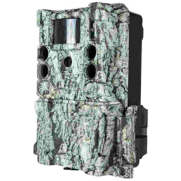 Bushnell core s-4k trail camera tree bark camo no glow 30mp