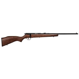 Savage arms mark i g rifle 22 lr single shot 21" barrel hardwood