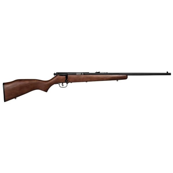 Savage arms mark i g rifle 22 lr single shot 21" barrel hardwood