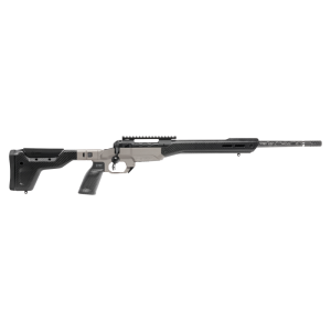 Savage arms 110 ultralite elite rifle. 300 win mag 3rd magazine 18" 5/8x24 threaded barrel black grey