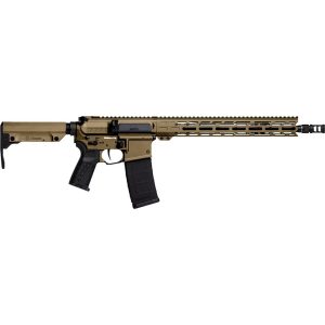 Cmmg resolute mk4 rifle 300 blk 30rd magazine 14. 5"  pinned and welded barrel coyote tan