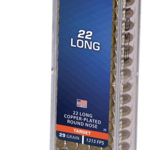 Cci 22 long rimfire ammunition. 22 long 29 gr cprn 1215 fps 100/ct