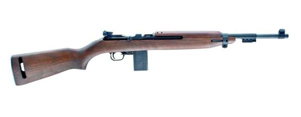 M1. 22lr rifle wood mat blue 18in bbl 10rnd 2mag