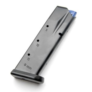 Cz 75 compact handgun magazine 9mm 15/rd