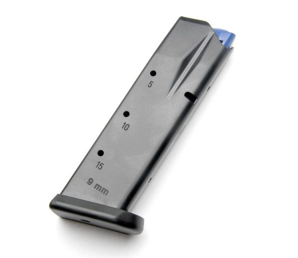 Cz 75 compact handgun magazine 9mm 15/rd
