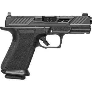 Shadow systems mr920 elite or handgun 9mm luger 10rd magazine 4. 5" barrel black ca compliant